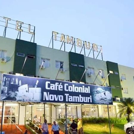 Hotel Novo Tamburi 圣特雷济尼亚-迪伊泰普 外观 照片