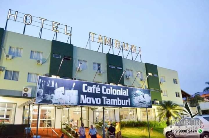 Hotel Novo Tamburi 圣特雷济尼亚-迪伊泰普 外观 照片